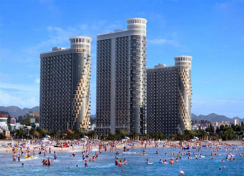 באטומי Apartment Orbi Sea Tower David מראה חיצוני תמונה